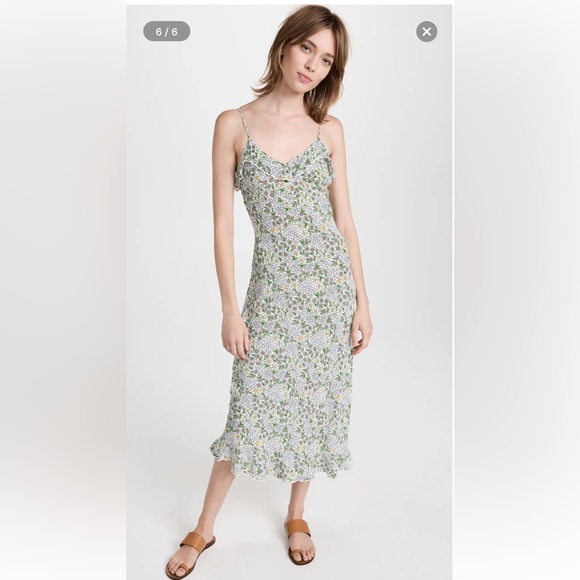 ROLLA'S Dresses & Skirts - Rolla's Shelley Dress, size Small, floral and ruffled